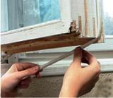 Ремонт и утепление деревянных окон
