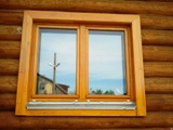 О деревянных окнах